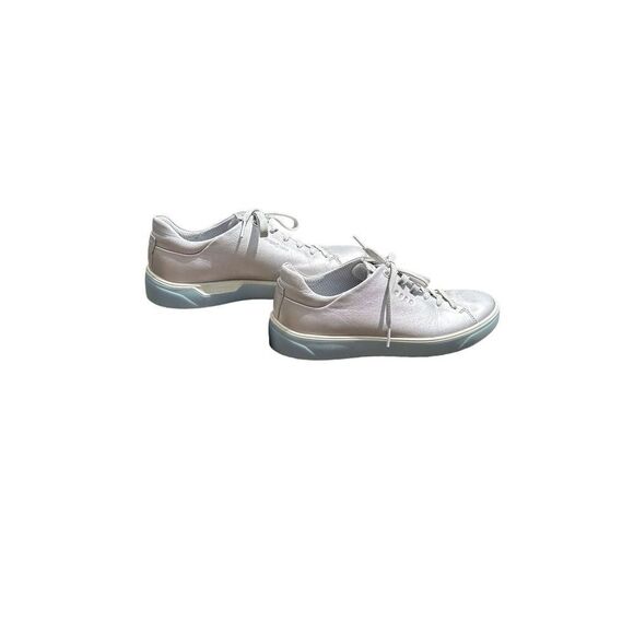 ECCO Golf  Silver Tray Hydromax™ Golf Shoes Size 8.5 - Picture 1 of 12